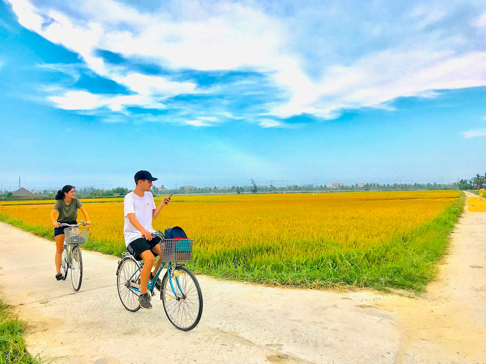 Exploring Mai Chau by bicycle is a great way to truly appreciate its beauty and gain deeper insight into local life